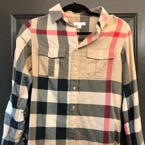 Burberry shirt